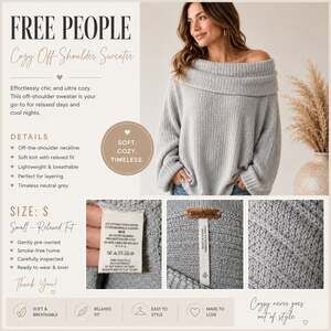 Free People Oversized Sweater